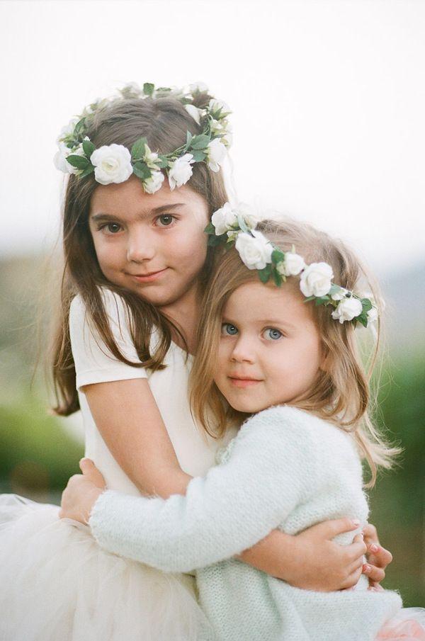 Wedding - Flower Girls: A Guide To Getting Ready