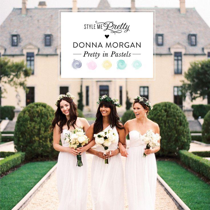 Свадьба - Donna Morgan Bridesmaid Dresses
