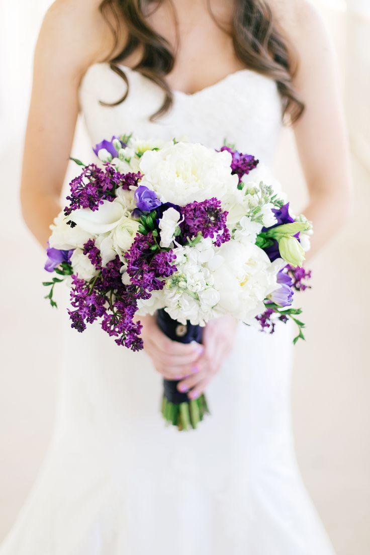 Wedding - A Classic Southern Purple And Gray Texas Wedding