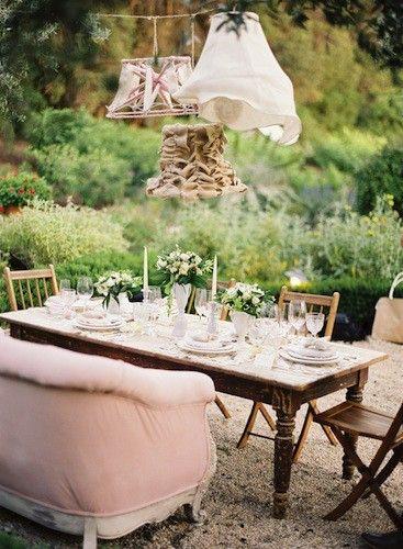 Hochzeit - Beautiful Outside Spaces