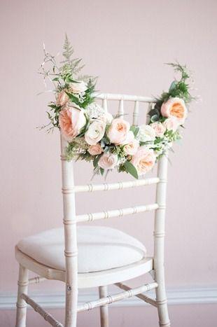 Hochzeit - Chair Decor Ideas