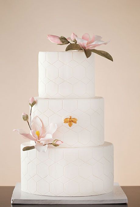 Hochzeit - Beautiful Wedding Cakes For Every Season