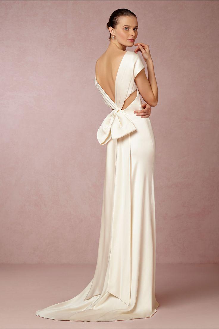 زفاف - Short Sleeved/Cap Sleeved/Off The Shoulder Sleeves Wedding Gown Inspiration