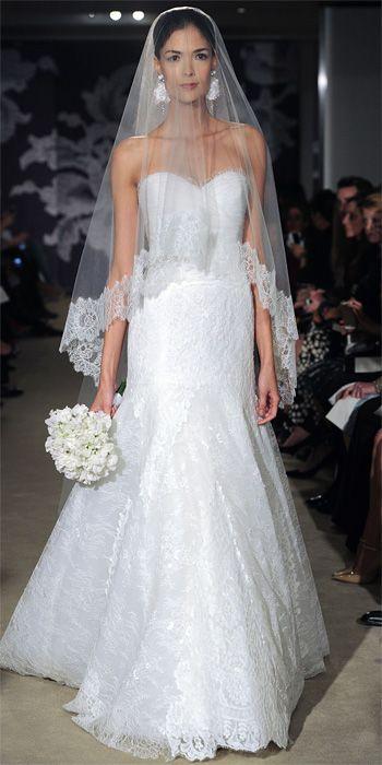 Wedding - Carolina Herrera Spring 2015 Bridal Collection