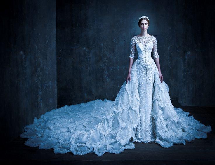 زفاف - Long Sleeved & 3/4 Length Sleeve Wedding Gown Inspiration