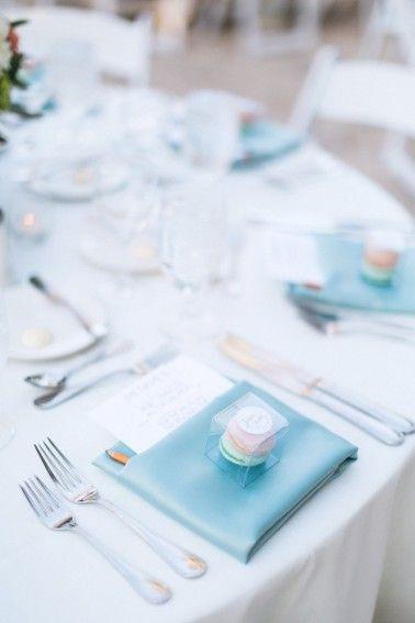 Mariage - A Romantic Mint And Peach Wedding