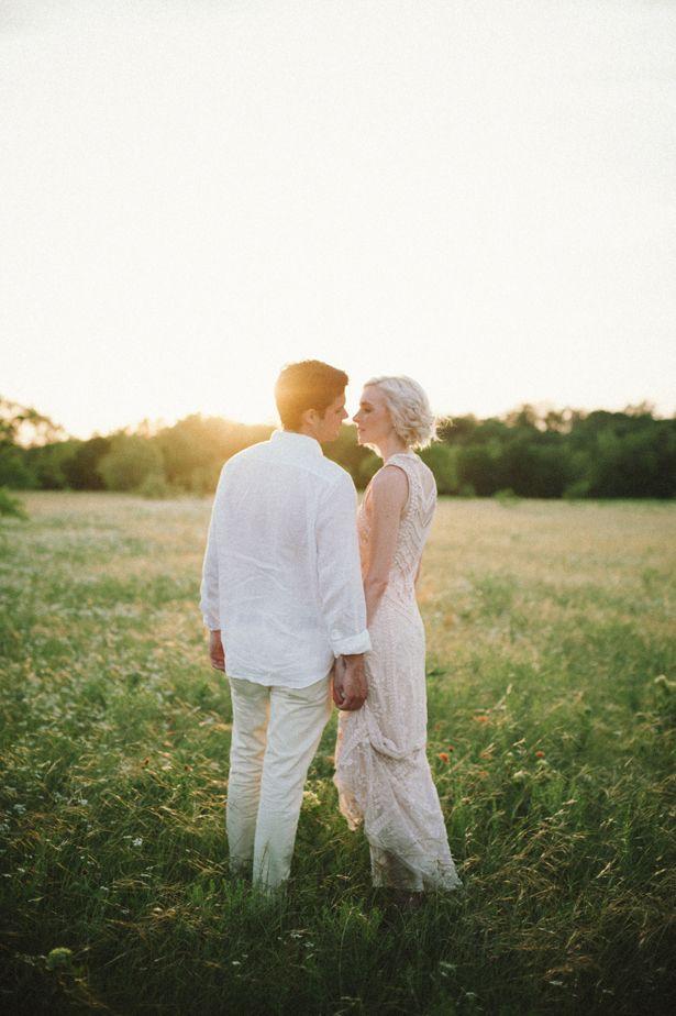 Mariage - An Ethereal Engagement Session
