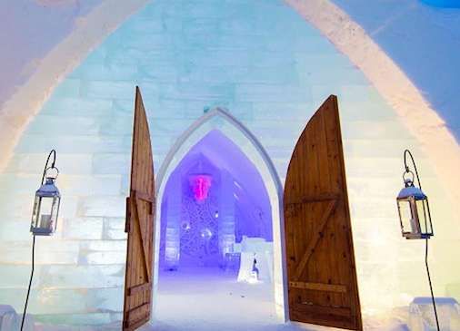 Wedding - Gigantic Ice Inns