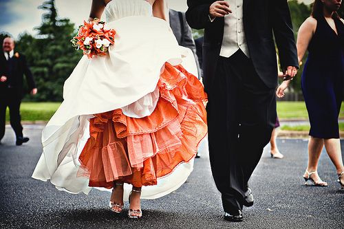 زفاف - Orange/Coral/Peach Wedding Theme