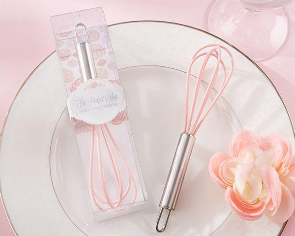 Wedding - Pink Kitchen Whisk Favor