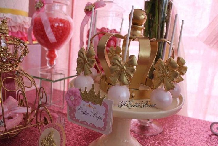 Hochzeit - Princess Birthday Party Ideas