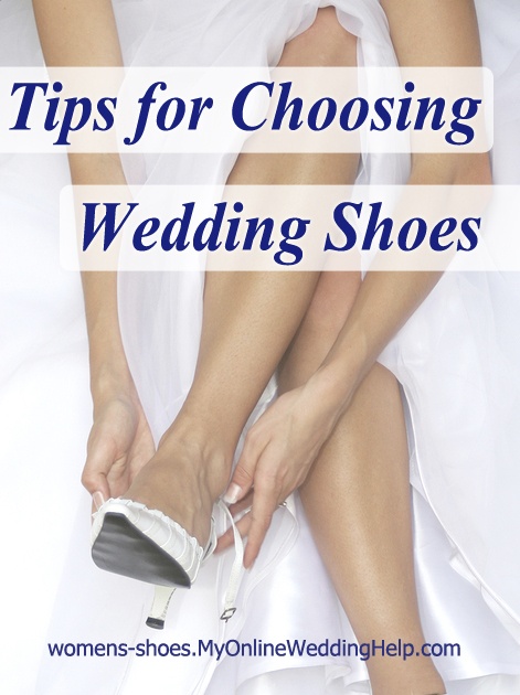 Wedding - Tips For Choosing Bridal Shoes