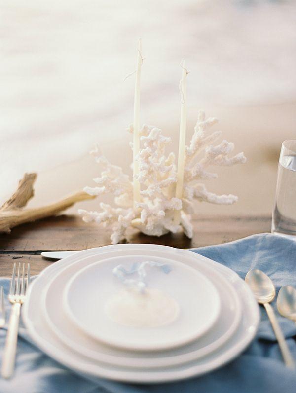 Wedding - Of The Ocean – An Elegant Bohemian Beach Bride Editorial