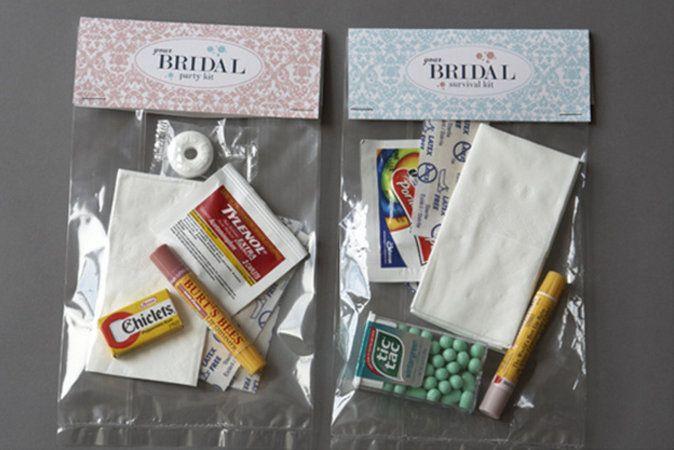 زفاف - DIY We Love: Bridal Party Survival Kit
