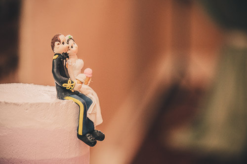 Свадьба - Wedding Cake Topper
