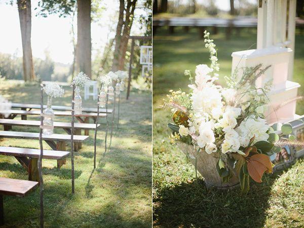 Wedding - Pacific Northwest Wedding With Country Touches