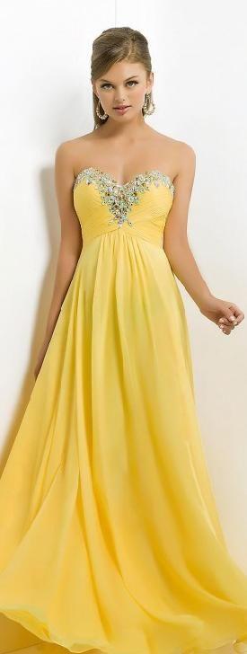 Hochzeit - Gowns..Yearning Yellows