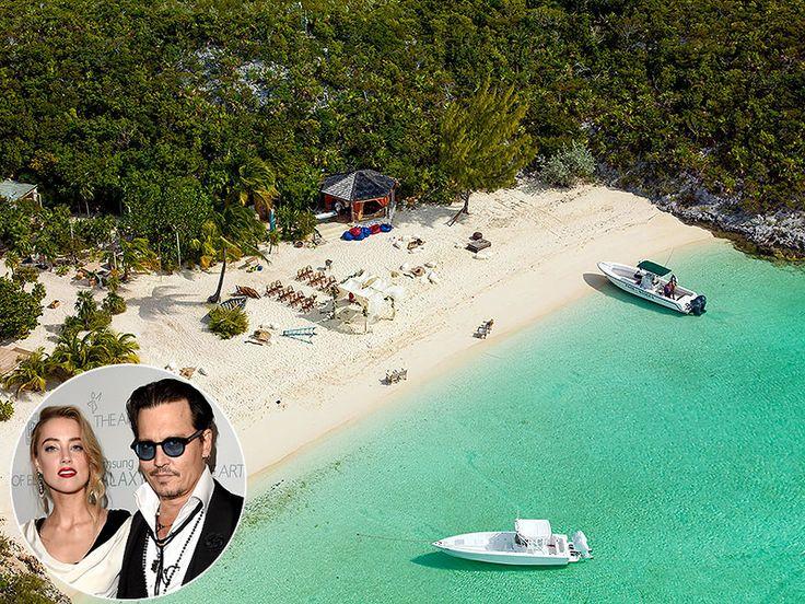 Hochzeit - Johnny Depp And Amber Heard Wed On His Private Island!