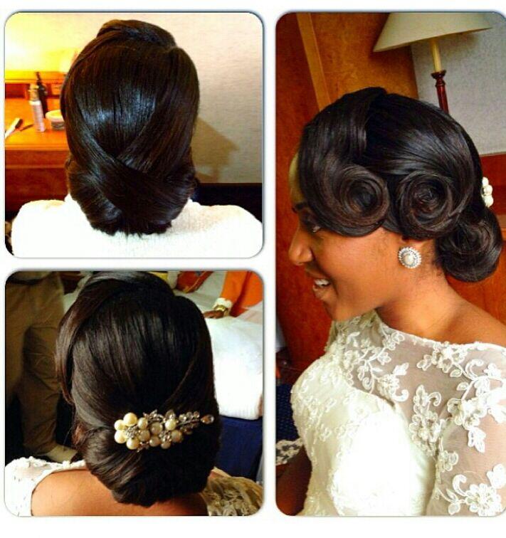 زفاف - A Bridesmaid's Hair