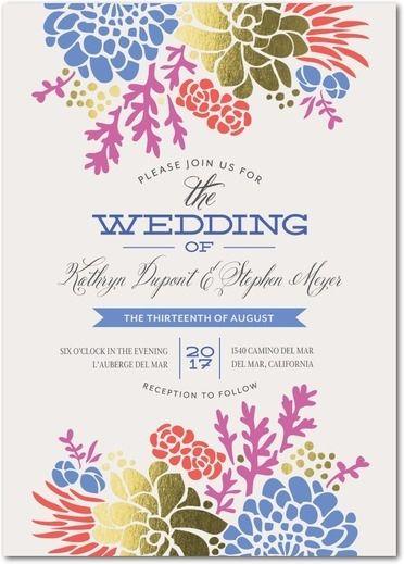 Wedding - (Invitations)