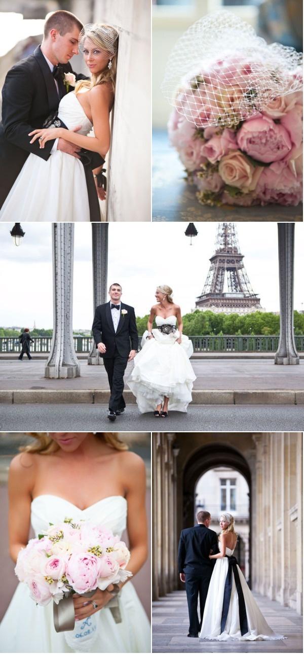 Hochzeit - Paris Elopement By One And Only Paris Photography