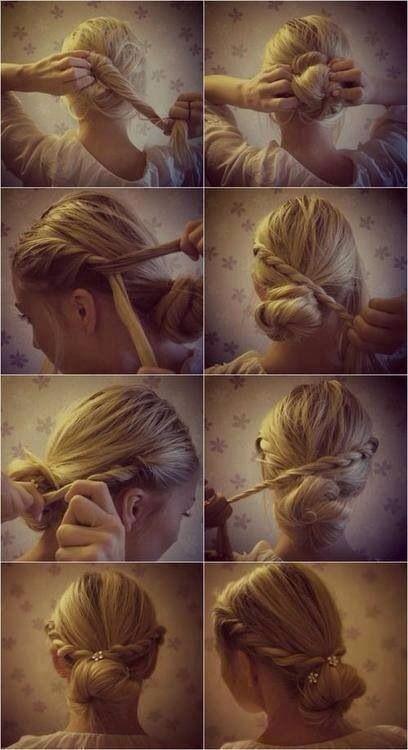Свадьба - 40 Twisted Bun Hairstyles And Tutorials - Page 3 Of 3