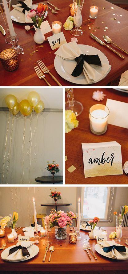 Mariage - Sequins, Sips, And Sweets! A Valentine’s Day Party