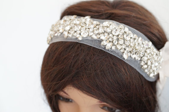 Hochzeit - Bridal Hair Comb, Crystal Hair Comb, Wedding Hair Accessories, Vintage Inspired Bridal Hair Comb, Bridal Hair Accessories