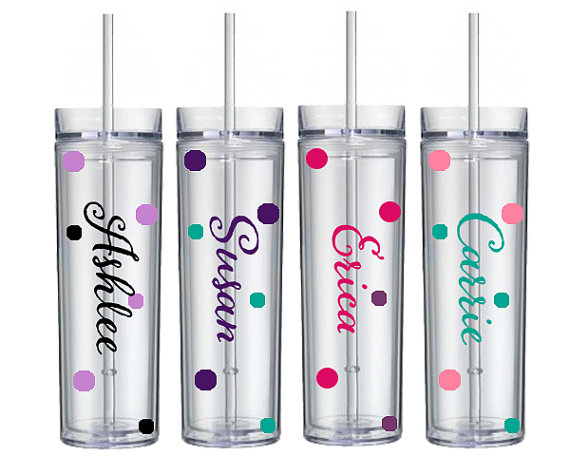 Mariage - Personalized Tumbler, Monogram Tumbler, Teacher Tumbler, Bridesmaid Tumbler, Personalized Bridesmaid Cup, Gifts for Bridesmaids