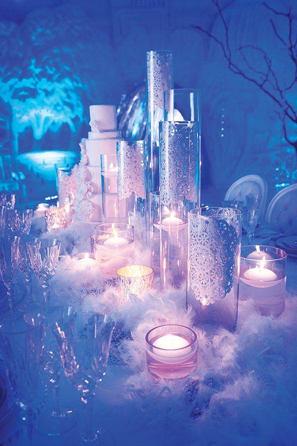 Hochzeit - Winter Themed Ideas For The Aisle-Perfect Bride
