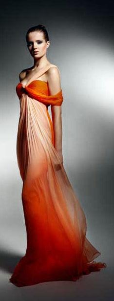 Mariage - Gowns....Orange Obsessions