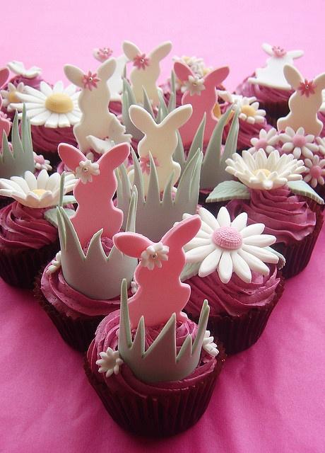 زفاف - Cupcakes - Pink