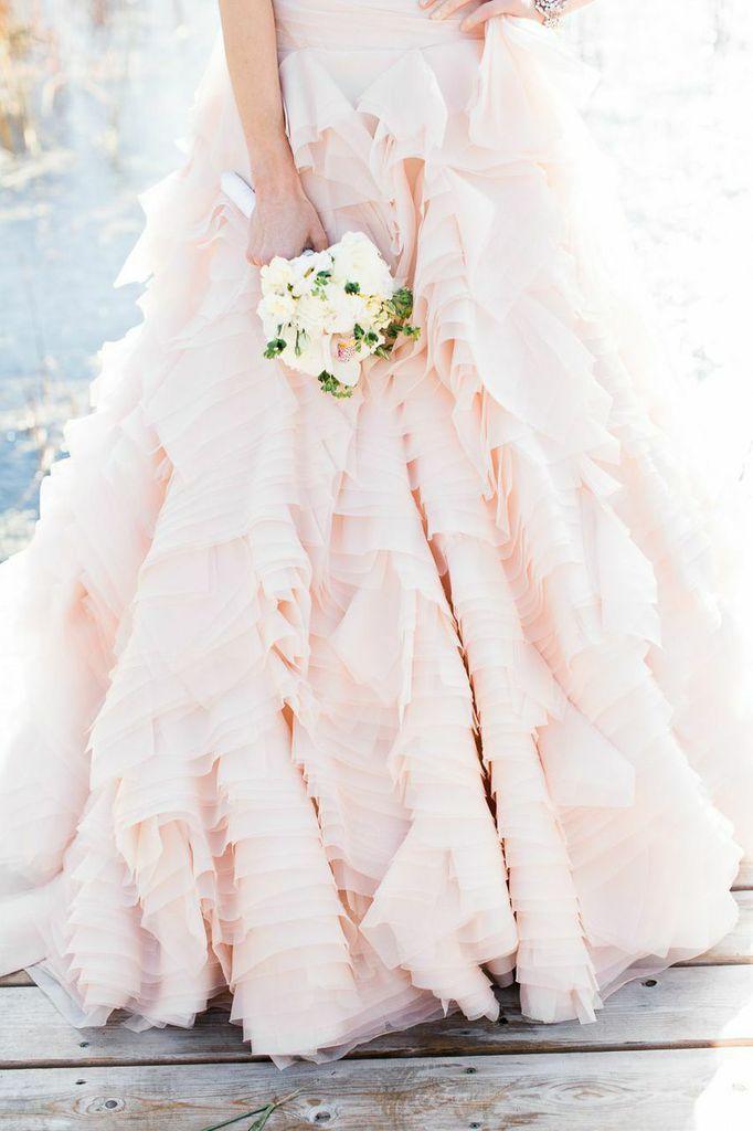 زفاف - Dreamy Wedding Dresses Captured By Fabrice Tranzer In The Garden Of Ideas
