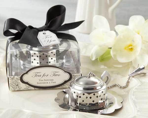 Wedding - Teapot Tea Infuser Favor