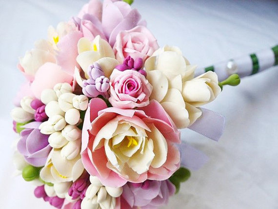 زفاف - Wedding Bouquet "Athena" - Weddings Flower Bouquets - Bridal Bouquets - Bouquet of Flowers - Flower Bouquets