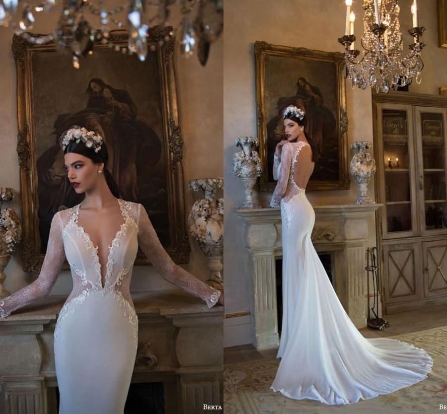 2015 Sexy Mermaid Wedding Dresses ...