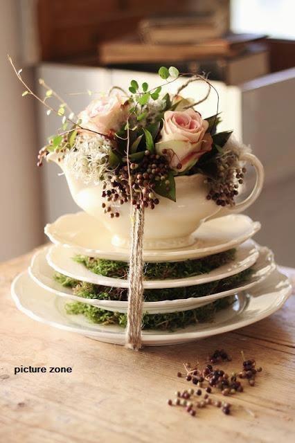 Hochzeit - Arranjo Floral