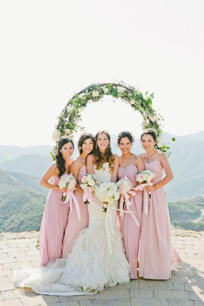 Hochzeit - Malibu Mountaintop Vineyard Wedding