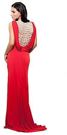 زفاف - Terani Couture Beaded Illusion-Back Gown