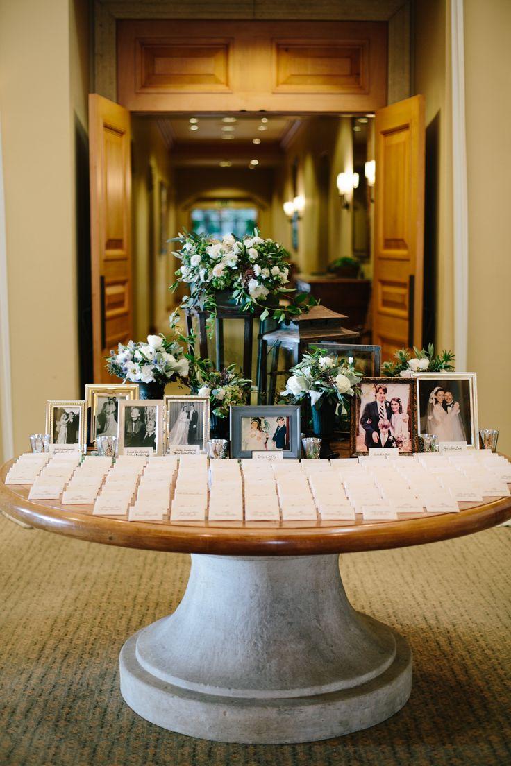Hochzeit - Table Plans & Escort Cards