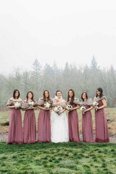 زفاف - Elegant Pacific Northwest Winter Wedding