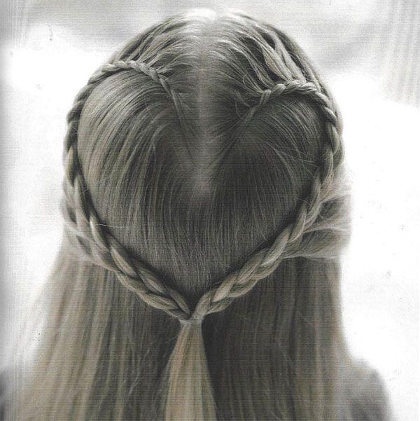 زفاف - Adorable DIY Hairstyle For Flower Girls