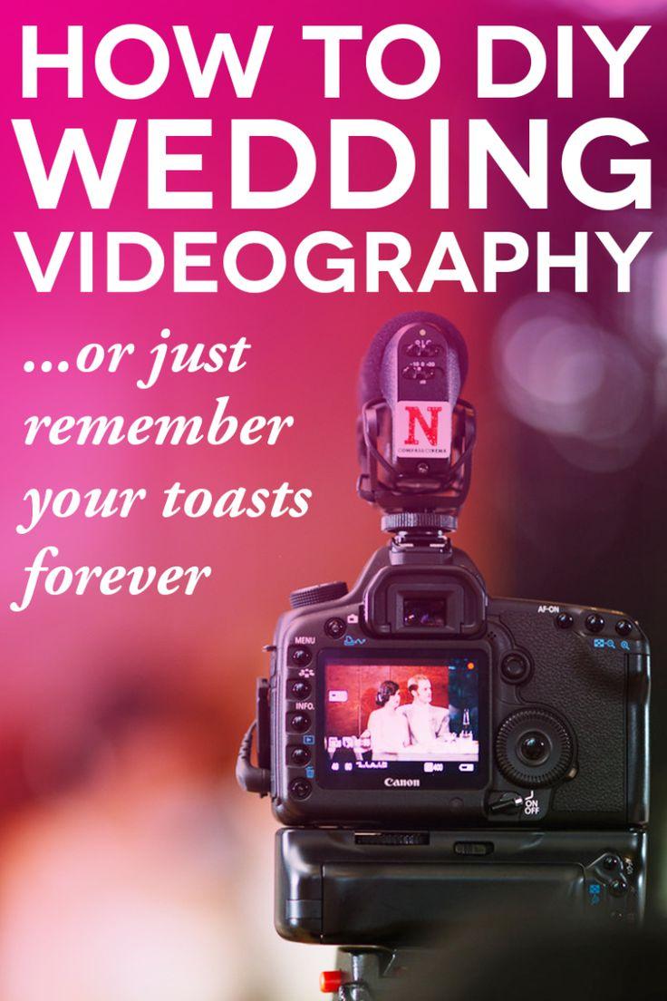 Mariage - DIY Wedding Videography Tips For Non-Pros