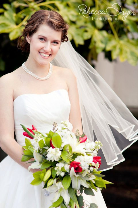 Wedding - 39 Fingertip  single layer Wedding Bridal Veil WHite, Ivory, diamond white