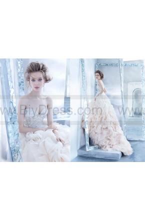 Свадьба - Lazaro Wedding Dresses Style LZ3450