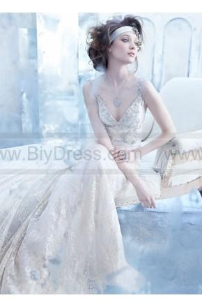 Mariage - Lazaro Wedding Dresses Style LZ3361