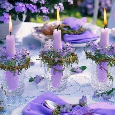Свадьба - Lavender & Lilac