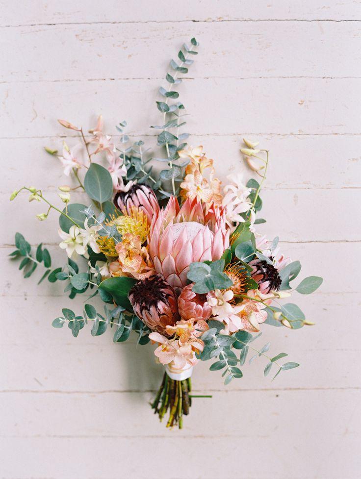 Wedding - Tropical Bouquets