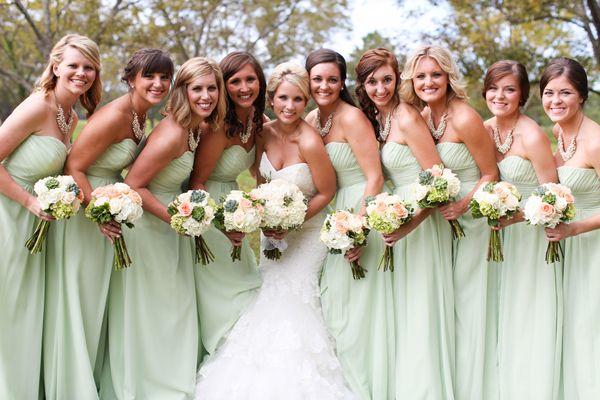 Свадьба - Mint Green Wedding Palette Inspiration