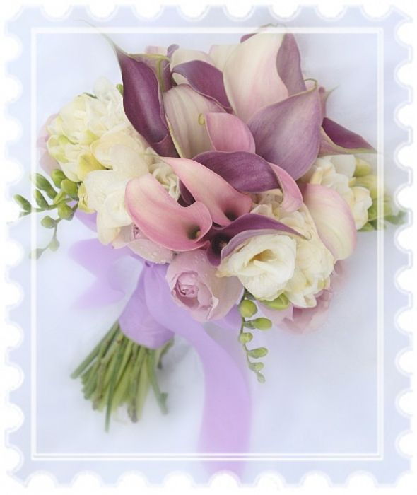 Свадьба - Bridal Bouquet Medium Tones
